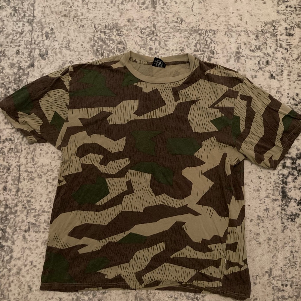 Mil-Tec XL German Camo T Shirt Bundle Size XL